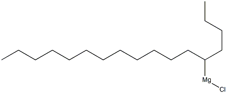 (1-Butyltridecyl)magnesium chloride Struktur