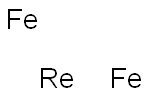 Diiron rhenium Struktur