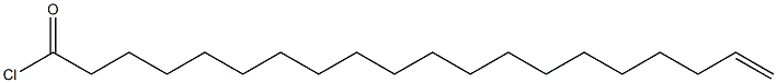 19-Icosenoic acid chloride Struktur