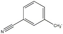 (3-Cyanophenyl)methanide Struktur