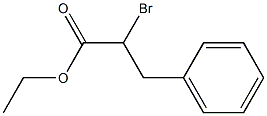 2-Bromo-3-phenylpropionic acid ethyl ester Struktur