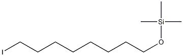 8-Iodo-1-[(trimethylsilyl)oxy]octane Struktur