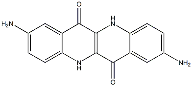 2,8-Diaminodibenzo[b,g][1,5]naphthyridine-6,12(5H,11H)-dione Struktur