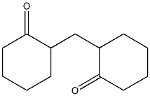 2,2'-Methylenebis(cyclohexanone) Struktur