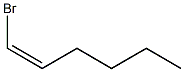 (Z)-1-Bromo-1-hexene Struktur