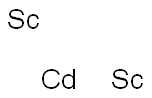 Discandium cadmium Struktur