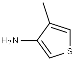 4-Methylthiophene-3-amine Struktur