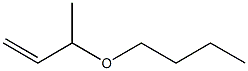 3-Butoxy-1-butene Struktur