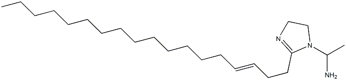 1-(1-Aminoethyl)-2-(3-octadecenyl)-2-imidazoline Struktur