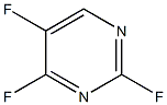 2,4,5-Trifluoropyrimidine Struktur