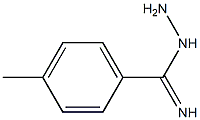 N-amino-4-methylbenzamidine Struktur