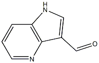 4-Azaindole-3-carbaldehyde Struktur