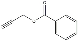 Propargyl benzoate Struktur