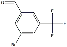 5-bromo-3-trifluoromethylbenzaldehyde Struktur