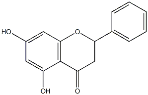 PINOCEMBRIN Struktur