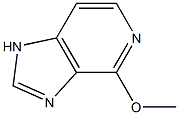 4-Methoxy-1H-iMidazo[4,5-c]pyridine Struktur