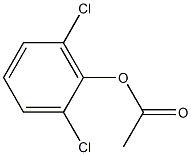 2,6-Dichloropheneol acetate Struktur