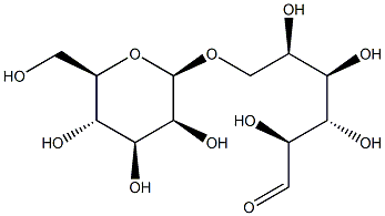 6-O-(b-D-Mannopyranosyl)-D-mannose Struktur