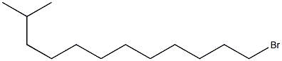 1-bromoiso tridecane Struktur