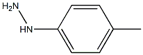 P-methylphenylhydrazine Struktur