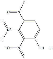 Trinitrophenol lithium test solution(ChP) Struktur