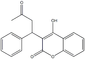 Warfarin Impurity 13 Struktur