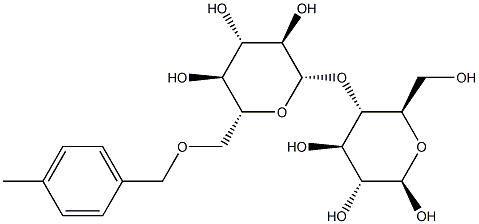 Xylosyl-cellobiose Struktur