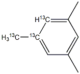 Mesitylene-13C3 Struktur