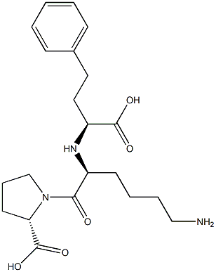 Lisinopril Impurity 3 Struktur