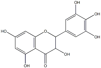 Dihydromyricetin 98% Struktur