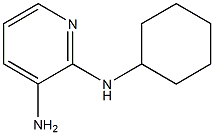 N2-CYCLOHEXYL-PYRIDINE-2,3-DIAMINE Struktur