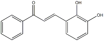 2Hydroxy-3-HydroxyChalcone Struktur