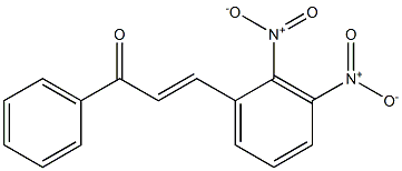 3Nitro-2-NitroChalcone Struktur