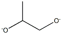 1,2-Propanediolate Struktur