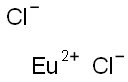 Europium(II) chloride Struktur