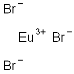 Europium(III) bromide Struktur