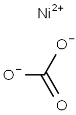 Nickel(II) carbonate Struktur