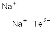 Sodium telluride Struktur