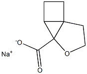 sodium triethylene glycolate Struktur