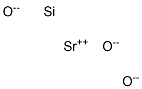 Strontium silicon trioxide Struktur