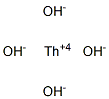 Thorium(IV) hydroxide Struktur