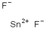 Tin(II) fluoride Struktur