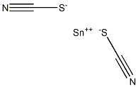 Tin(II) thiocyanate Struktur