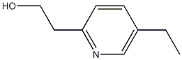 2- (5-ethyl-2-pyridyl) ethanol Struktur