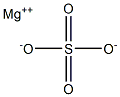 MAGNESIUM SULFATE ANHYDROUS - 100 MESH Struktur