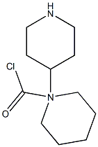 1,4-BIPIPERIDINE-1-CARBOXYLICCHLORIDE Struktur