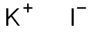 POTASSIUMIODIDE,1.0NSOLUTION Struktur