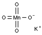 POTASSIUMPERMANGANATE,0.18NSOLUTION Struktur