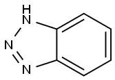 1-Hydrobenzotriazole Struktur