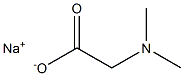 N,N-DIMETHYLGLYCINE SODIUM Struktur